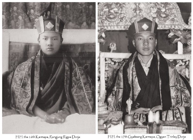 16th and 17th Karmapa